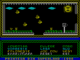Running screen