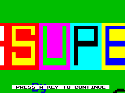 Running screen