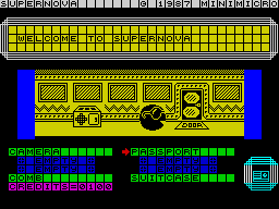 Running screen