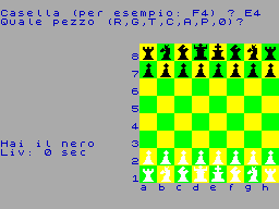 Running screen