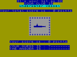 Running screen