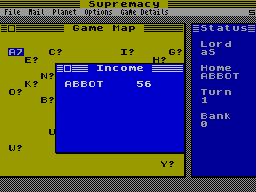 Running screen
