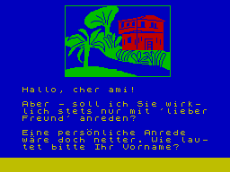 Running screen