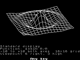 Running screen