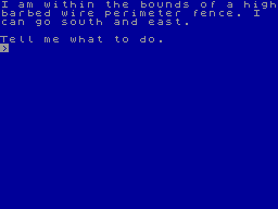 Running screen