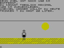 Running screen