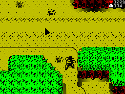 Running screen