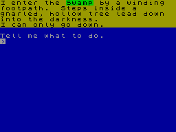 Running screen