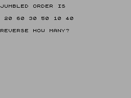 Running screen