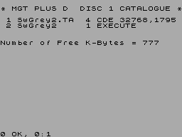 Running screen