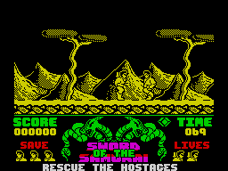 Running screen