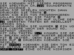 Running screen