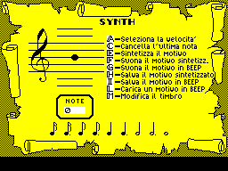 Running screen