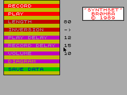 Running screen