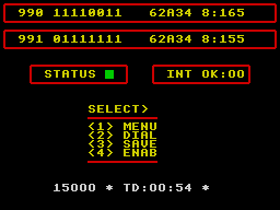 Running screen
