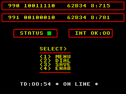 Running screen