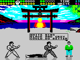 Running screen