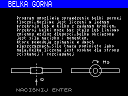 Running screen