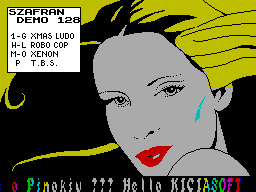 Running screen