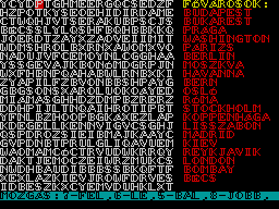 Running screen