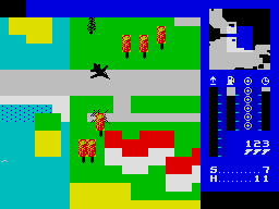 Running screen