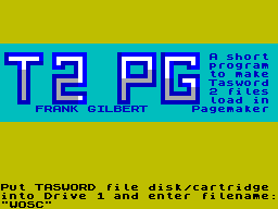 Running screen