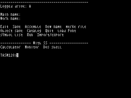 Running screen