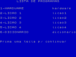 Running screen