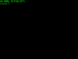 Running screen