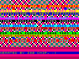 Running screen