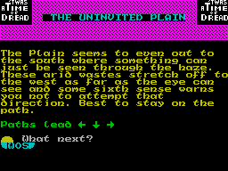Running screen
