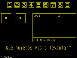 Running screen