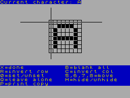 Running screen
