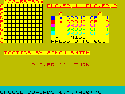 Running screen