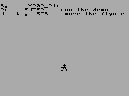 Running screen