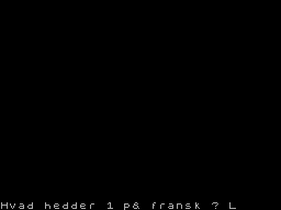 Running screen