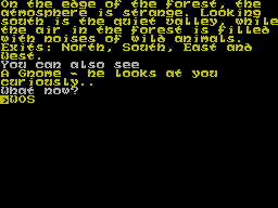 Running screen