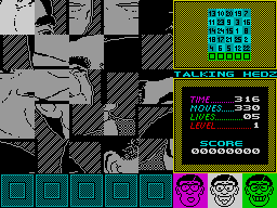 Running screen