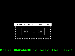 Running screen