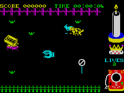 Running screen