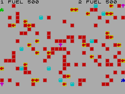 Running screen