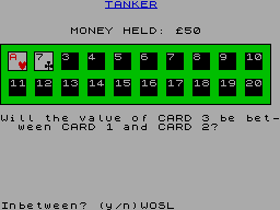 Running screen