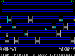 Running screen