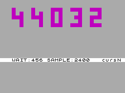 Running screen