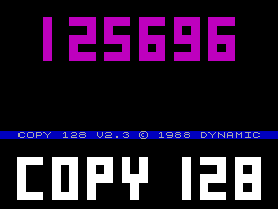 Running screen