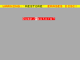 Running screen
