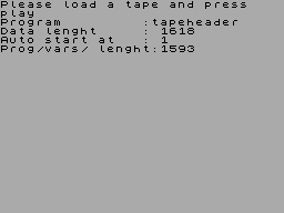 Running screen