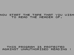 Running screen