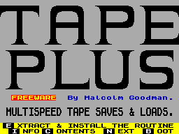 Running screen