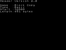 Running screen